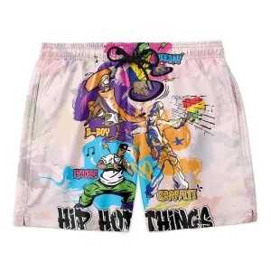 4 Elements Of Hip Hop Shorts