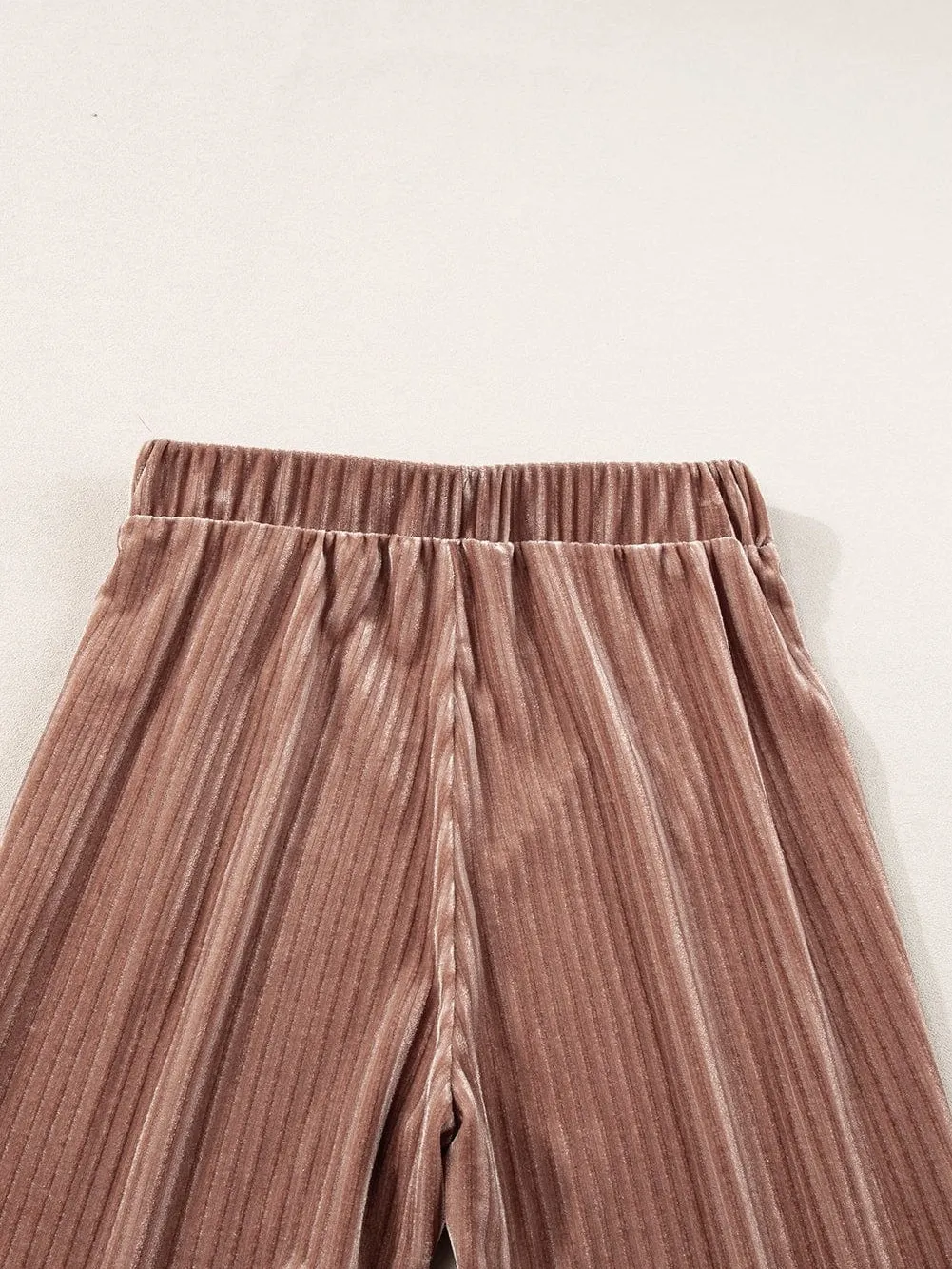 70s-inspired corduroy trousers