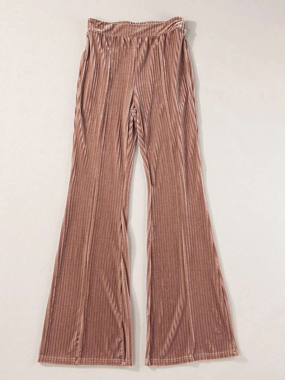 70s-inspired corduroy trousers