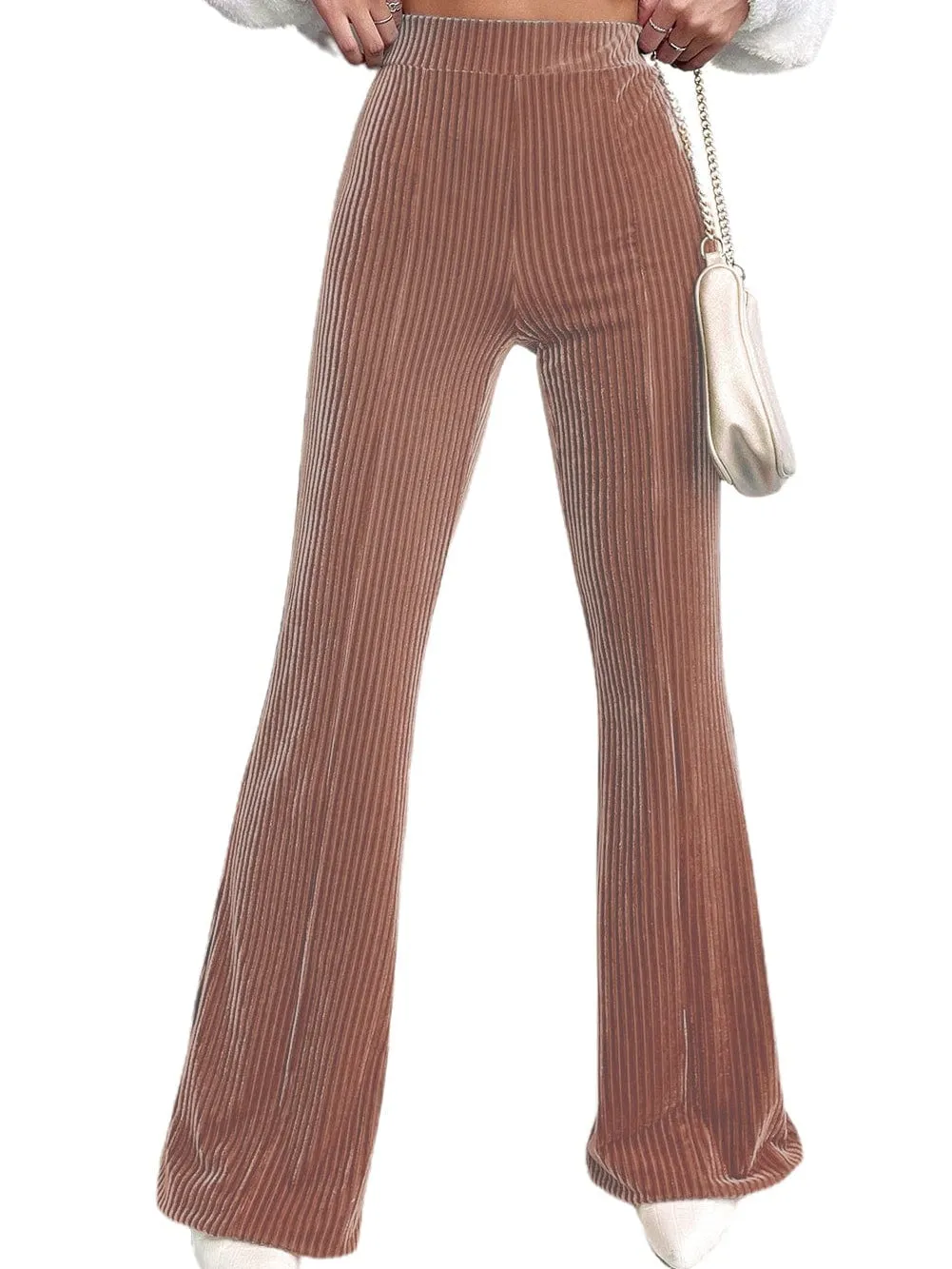 70s-inspired corduroy trousers