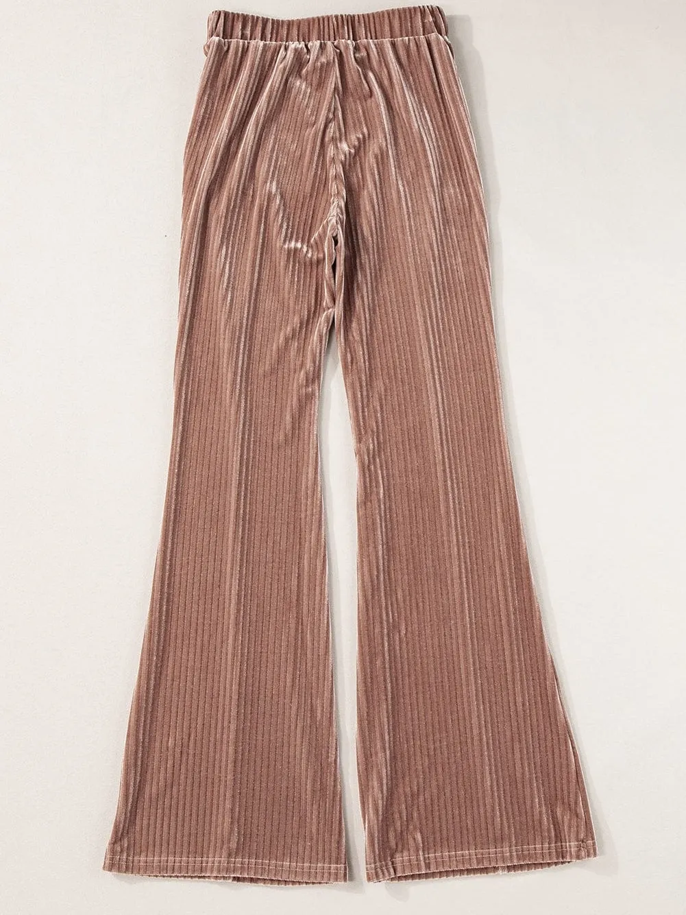 70s-inspired corduroy trousers