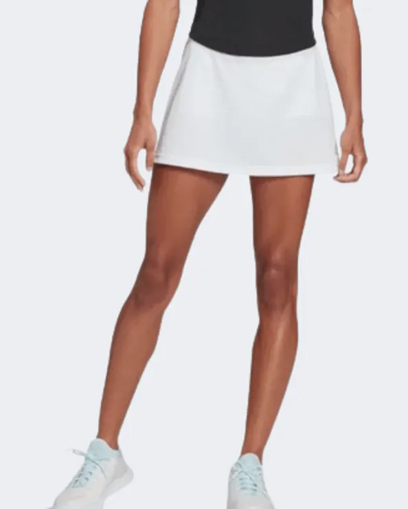 Adidas Club Tennis Women Tennis Skirt White Gh7221