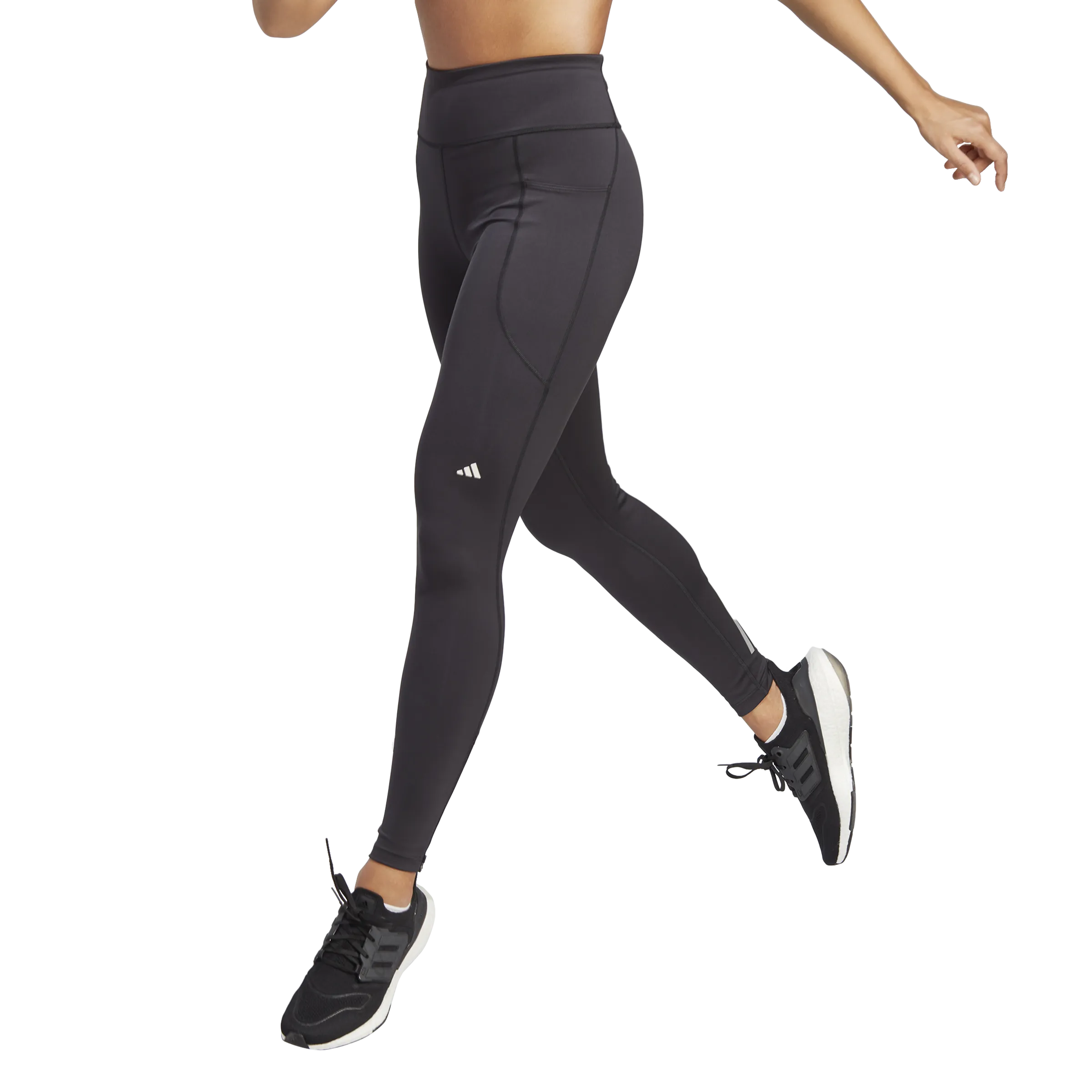 adidas Daily Run 1/1 Tights - Womens - Black