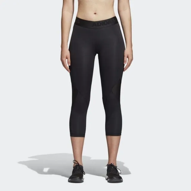 Adidas Women&#39;s Training Alphaskin Sport 3/4 Tights