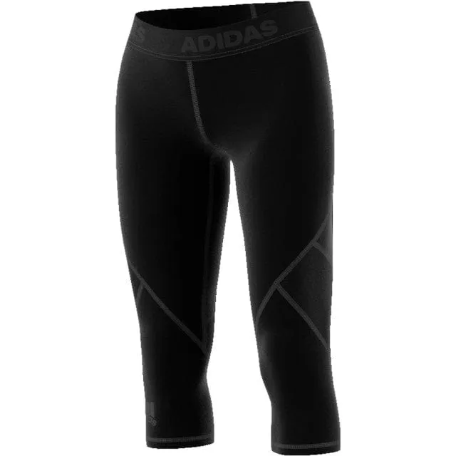 Adidas Women&#39;s Training Alphaskin Sport 3/4 Tights