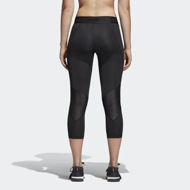 Adidas Women&#39;s Training Alphaskin Sport 3/4 Tights