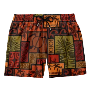 African Symbols Shorts