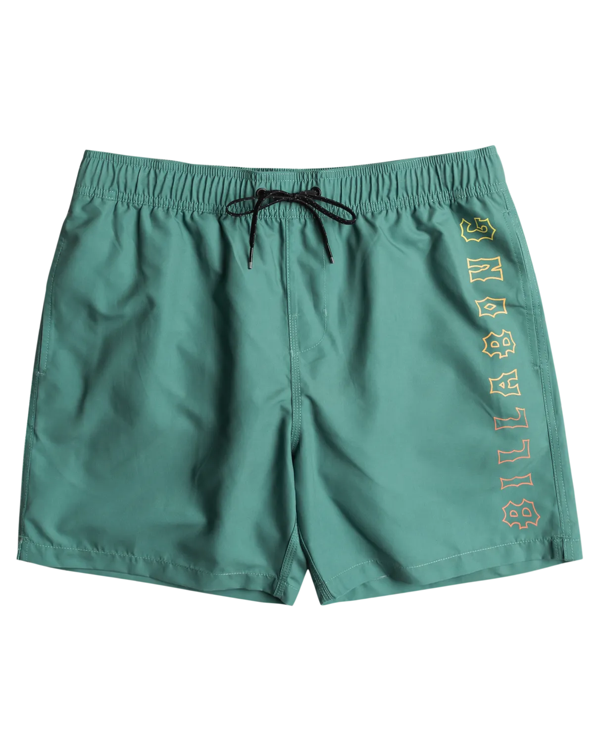 All Day Heritage Layback Volley Shorts in Jade