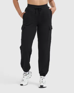 All Day Lightweight Cargo Jogger | Black