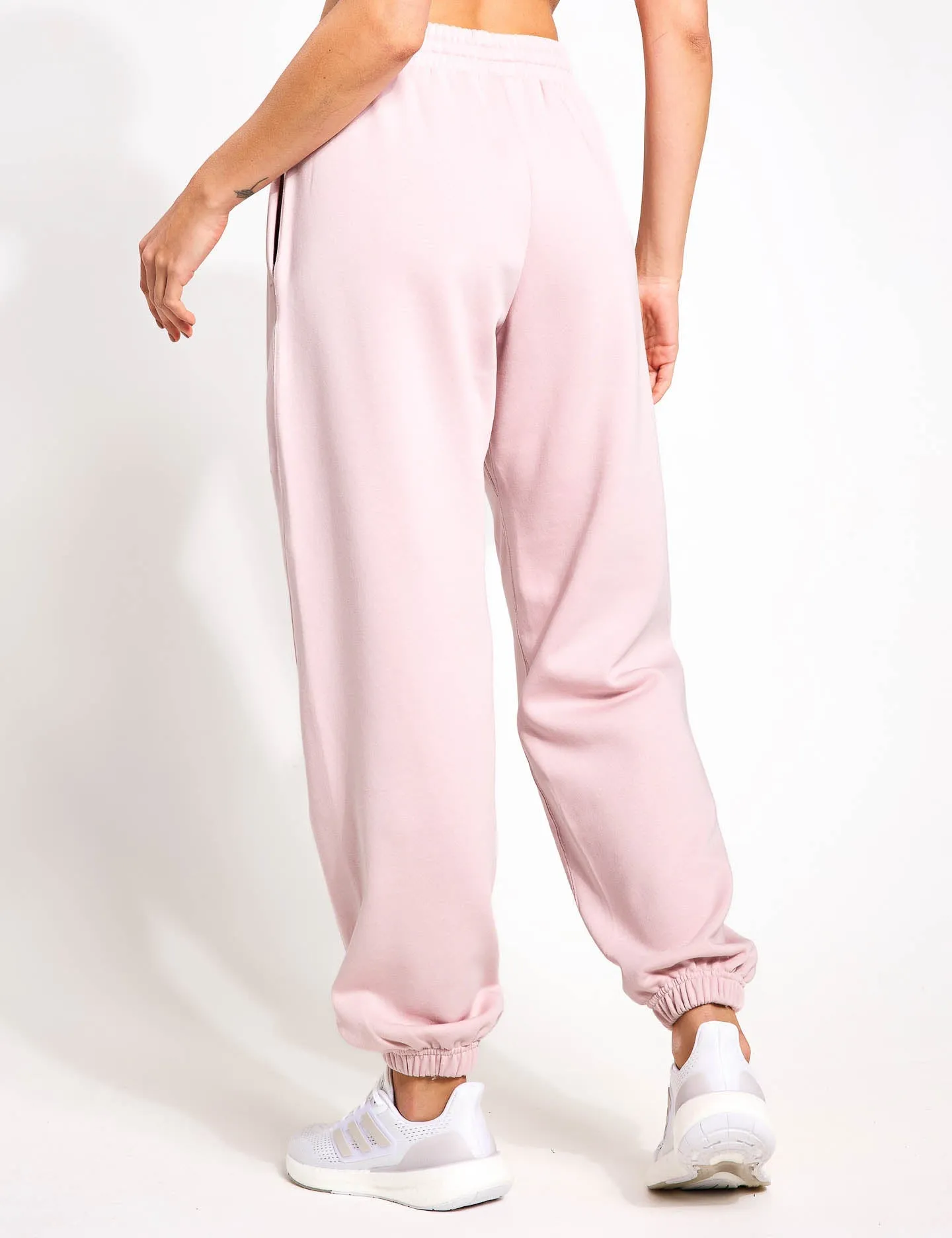 ALL SZN Fleece Loose Joggers - Sandy Pink