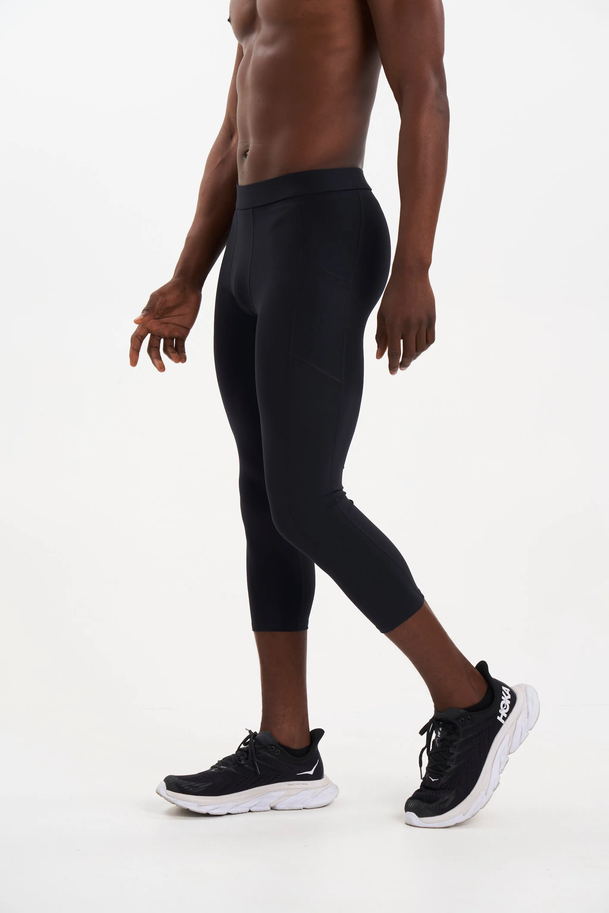 ALSPRT Compression Capri - Black