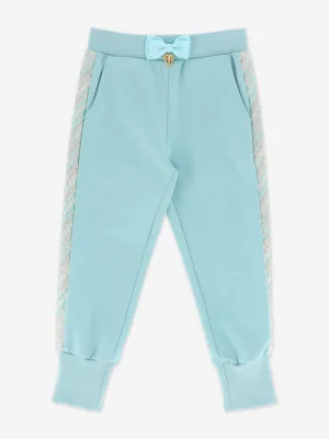 Angels Face Girls Posh Joggers in Blue