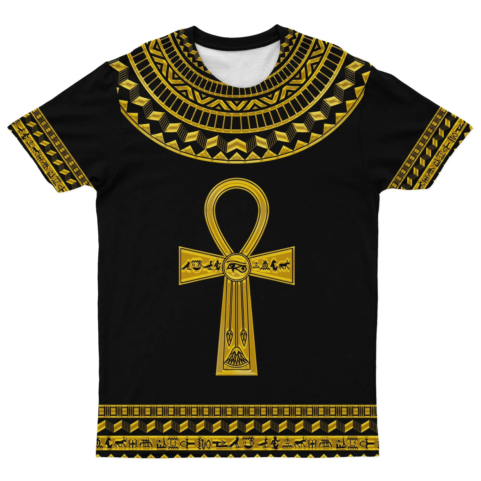 Ankh Egypt 1 T-shirt And Shorts Set