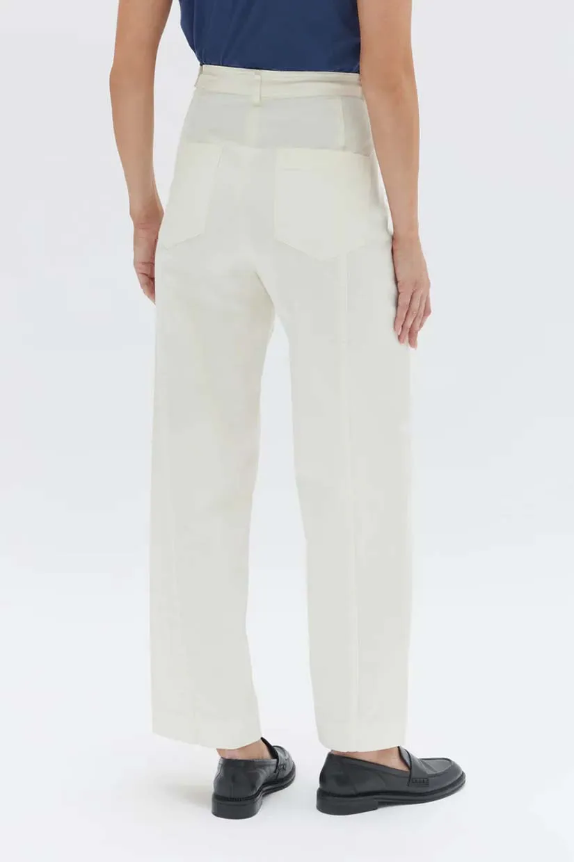 Assembly Arata Trouser - Cream