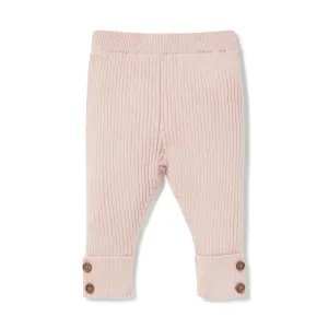 Aster & Oak Blush Knit Legging