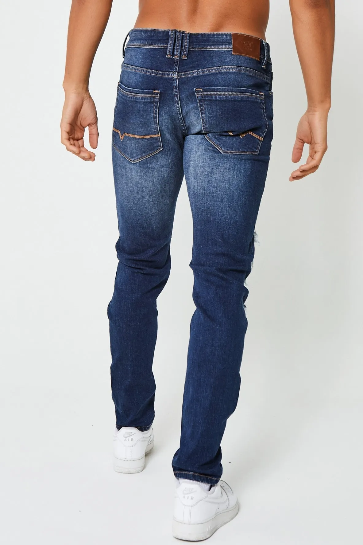 Benhill Tapered Jean - Dark Blue