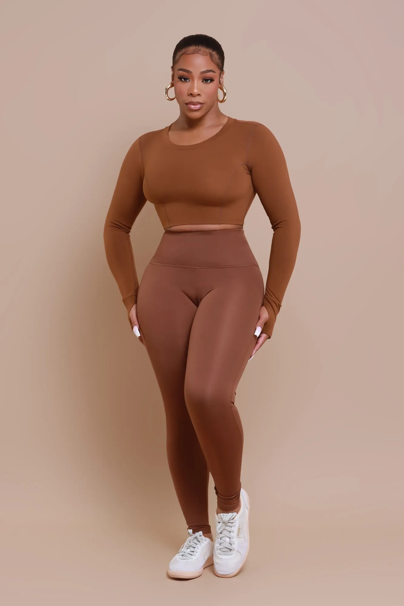 Better Half NUW Eco Friendly Leggings - Cocoa