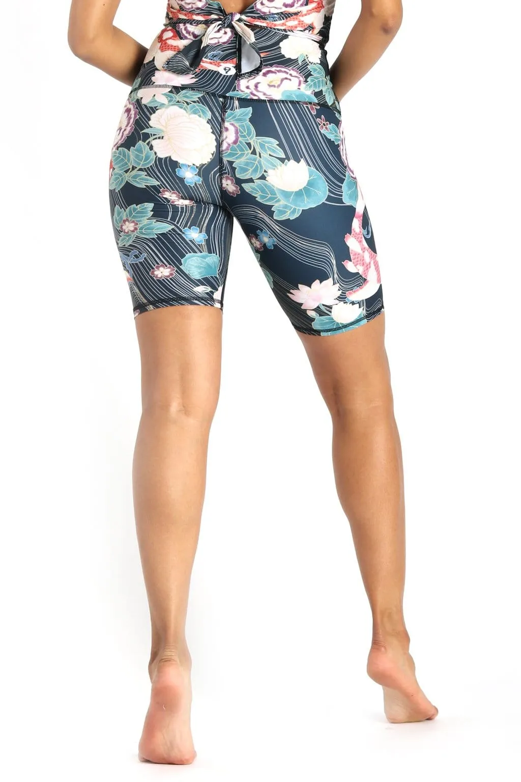 Biker Short in Clever Koi