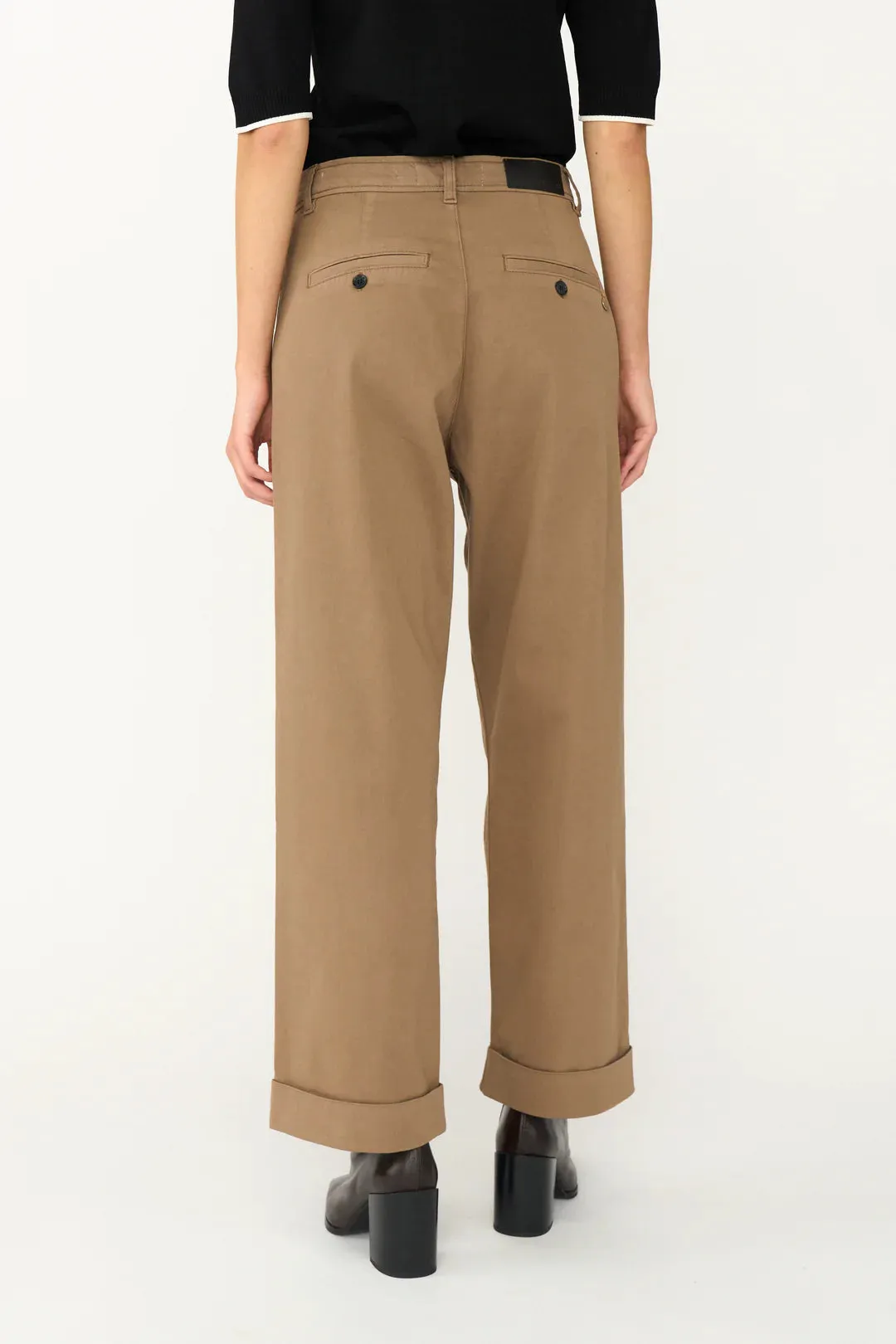 Birkin Weekend Pant 30" Woodbrown