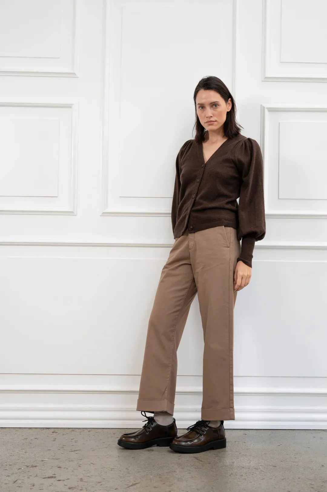 Birkin Weekend Pant 30" Woodbrown