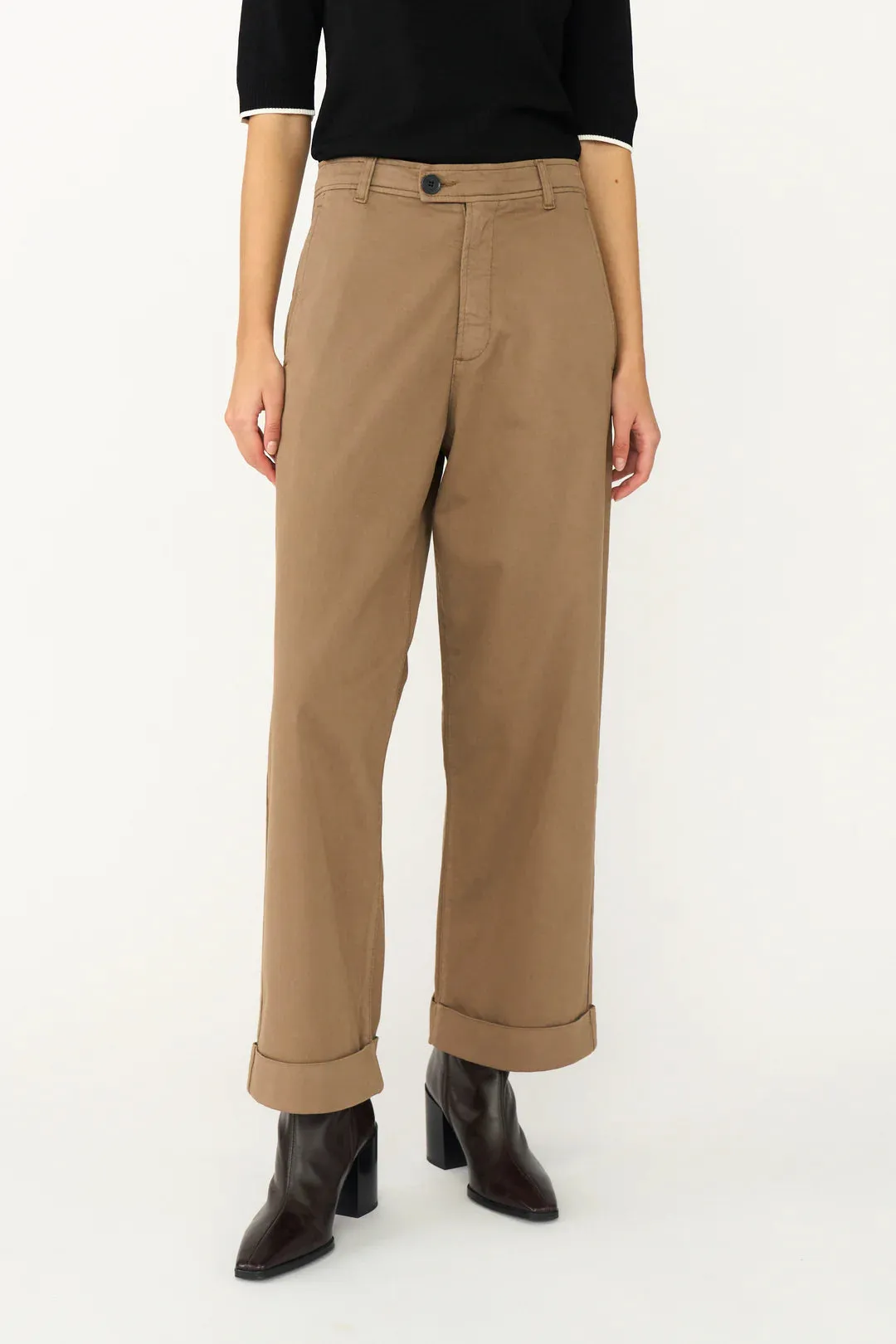 Birkin Weekend Pant 30" Woodbrown