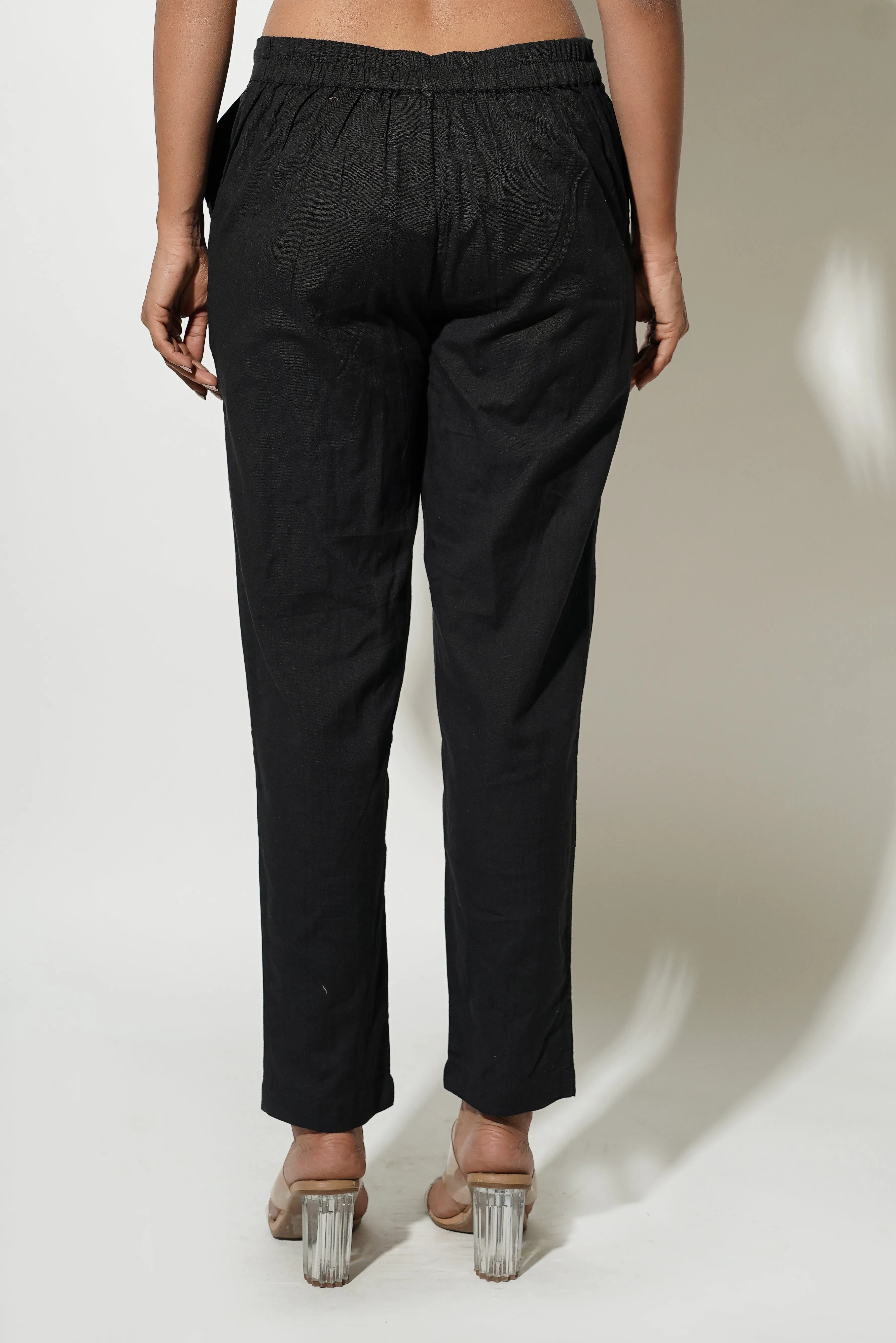 Black Women's Trousers