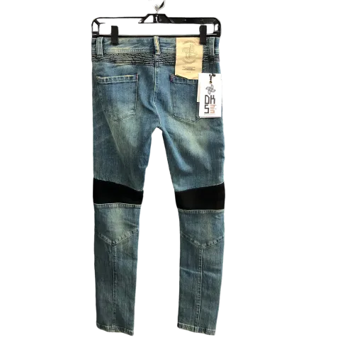 Blue Denim Jeans Skinny Clothes Mentor, Size 2