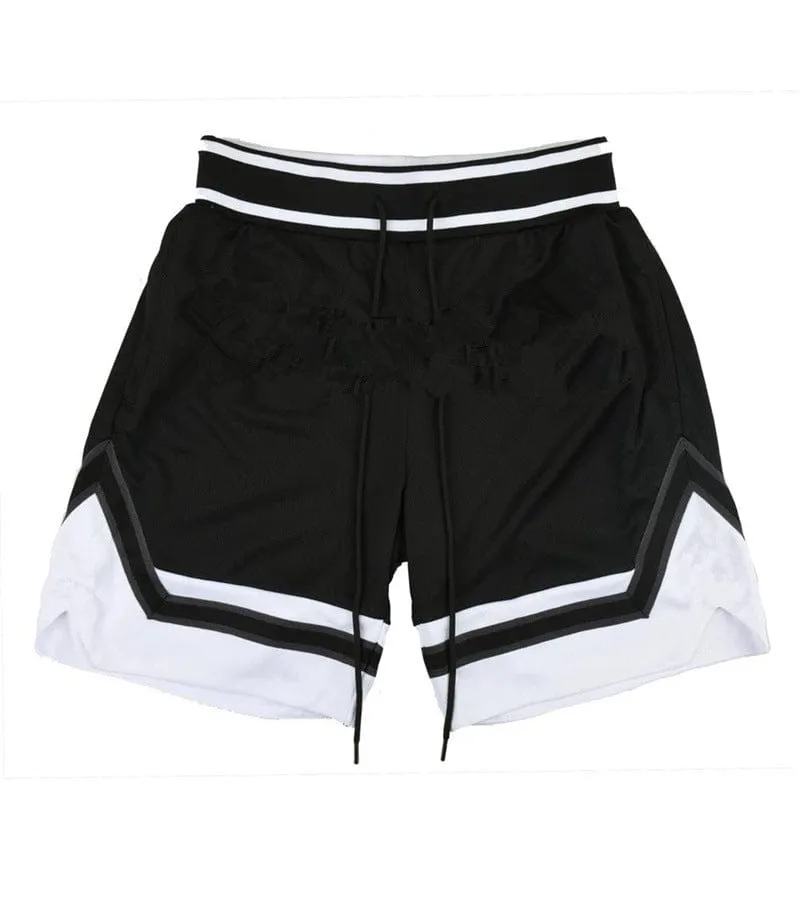 Bodybuilding Mesh Breathable Training Shorts