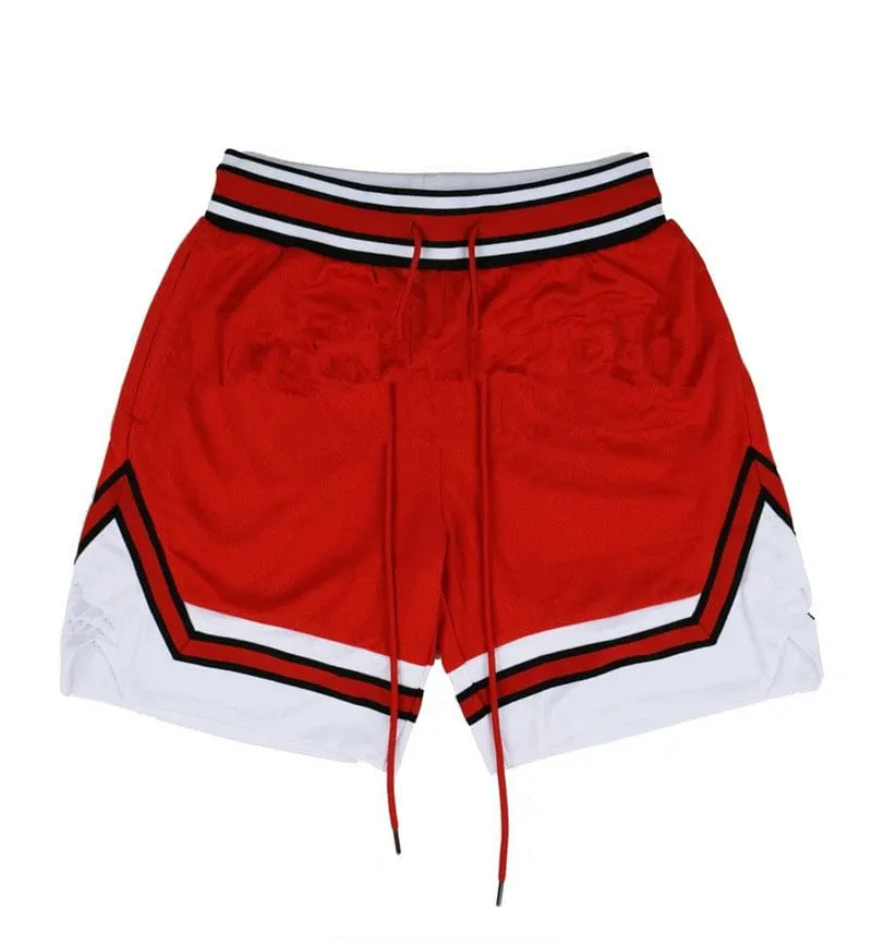 Bodybuilding Mesh Breathable Training Shorts