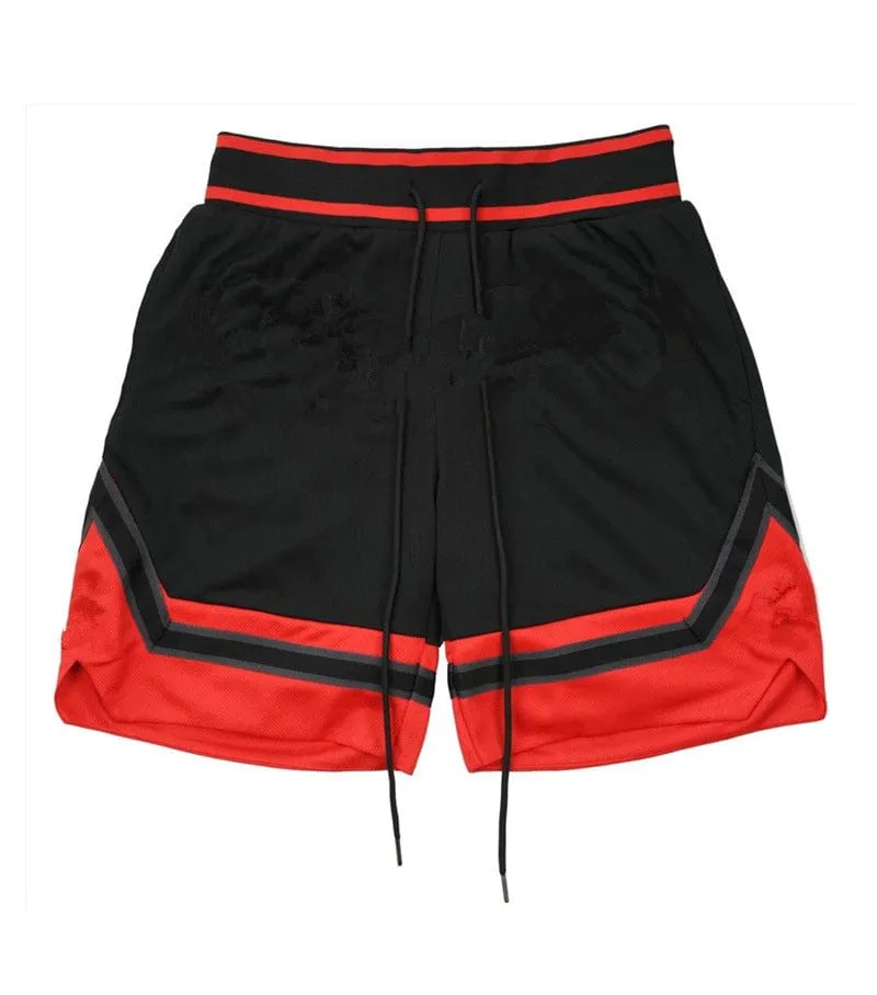 Bodybuilding Mesh Breathable Training Shorts