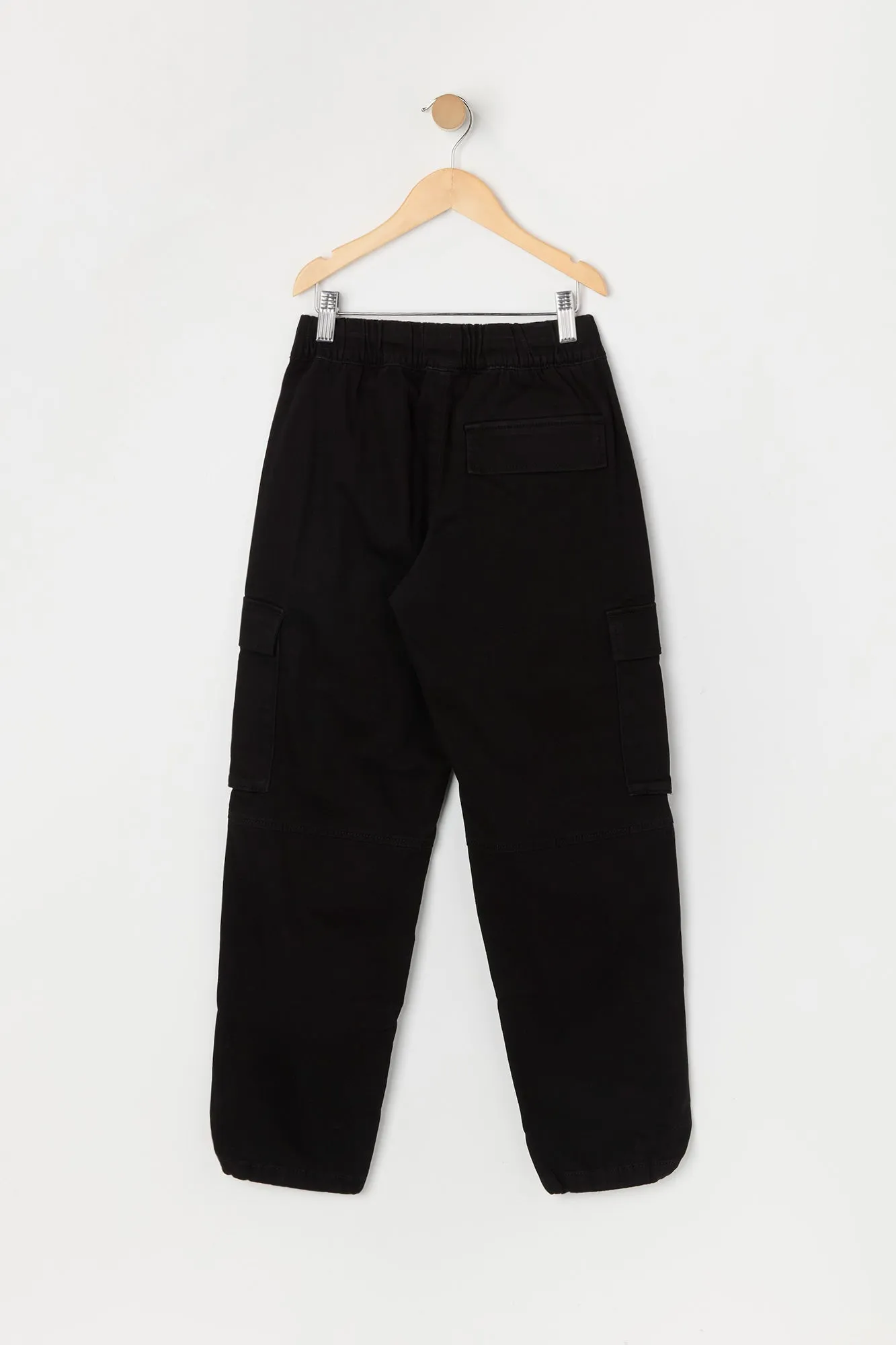 Boys Twill Cargo Jogger