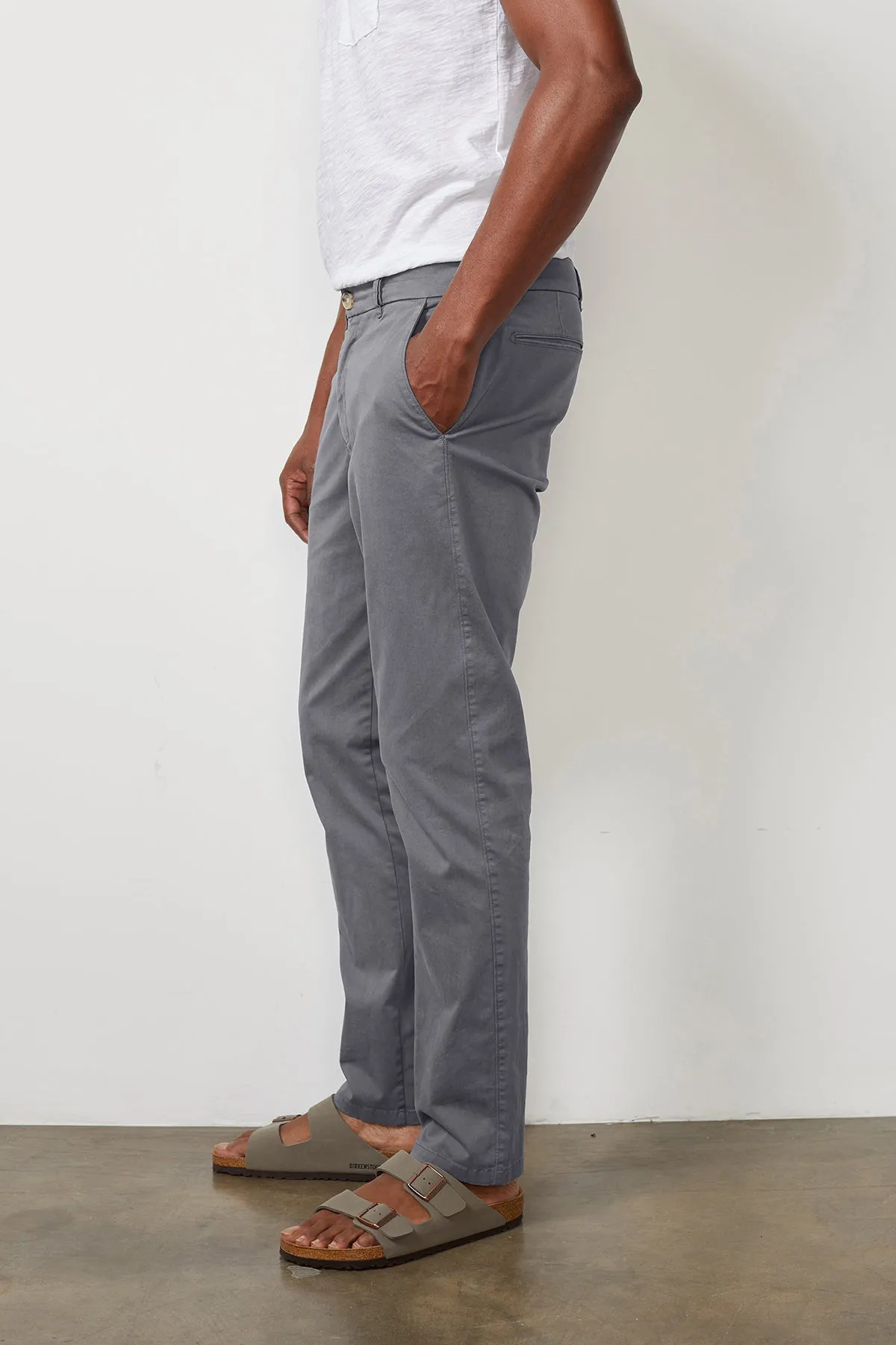 BROGAN COTTON TWILL PANT