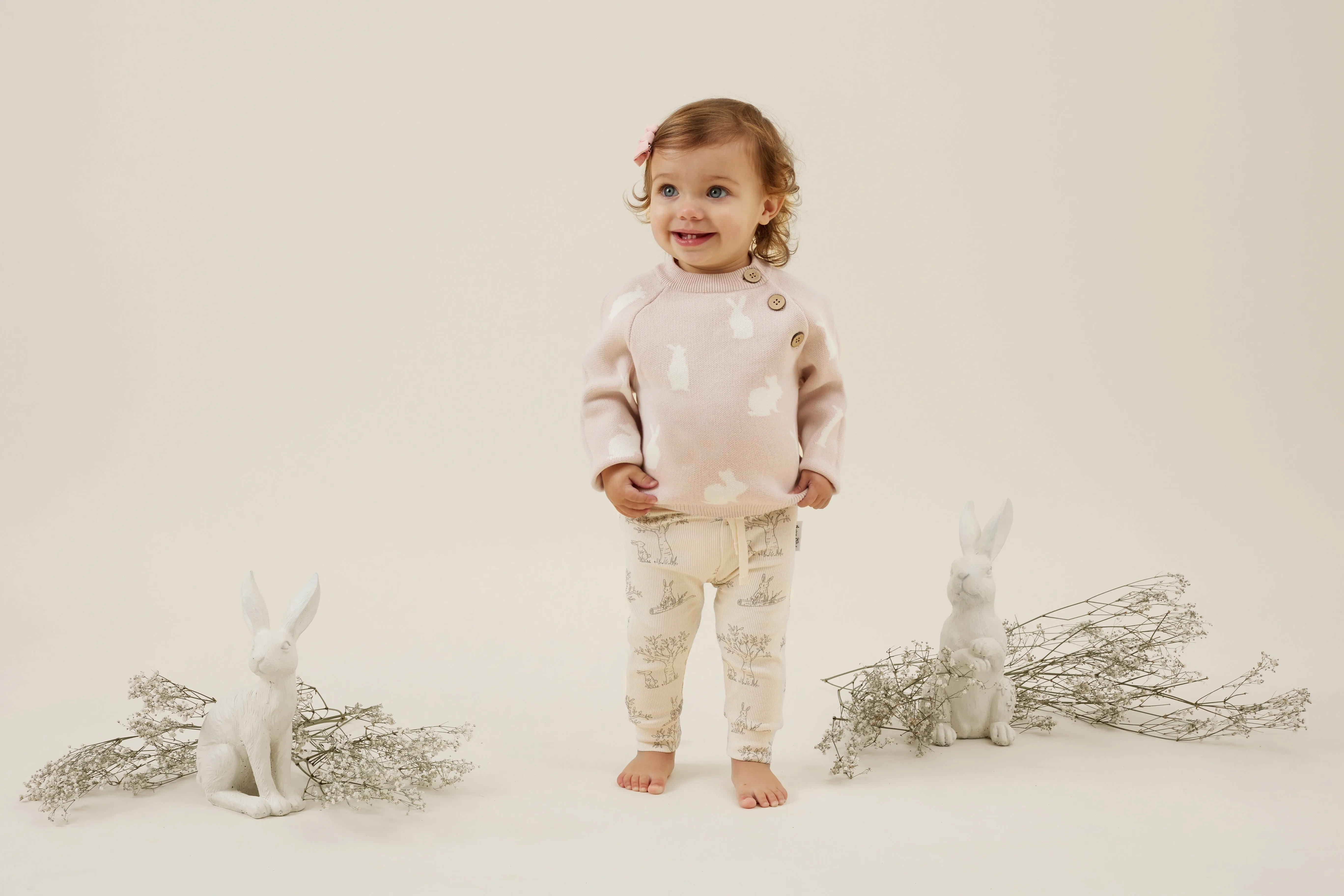 Bunny Luxe Rib Legging