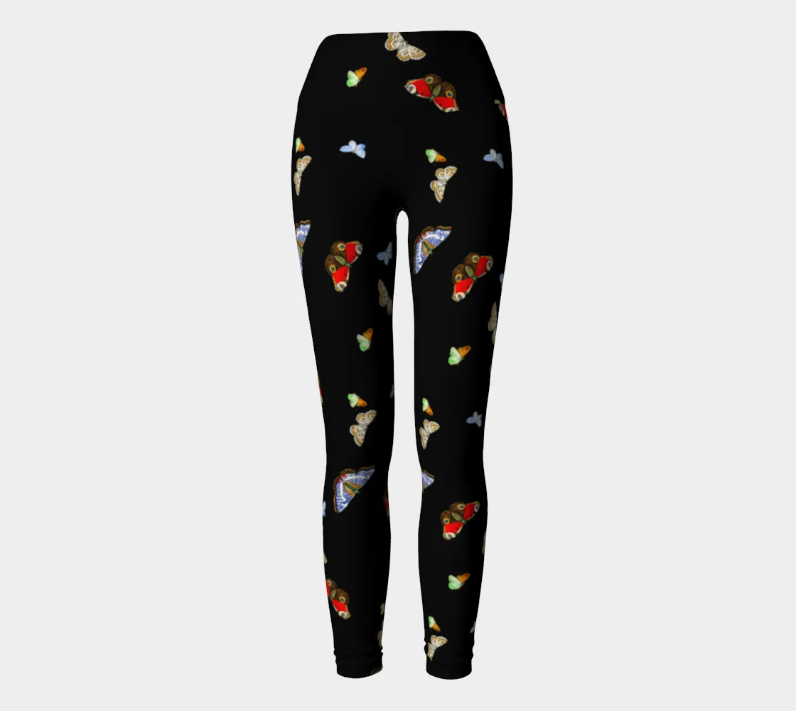 Butterfliy Yoga Leggings