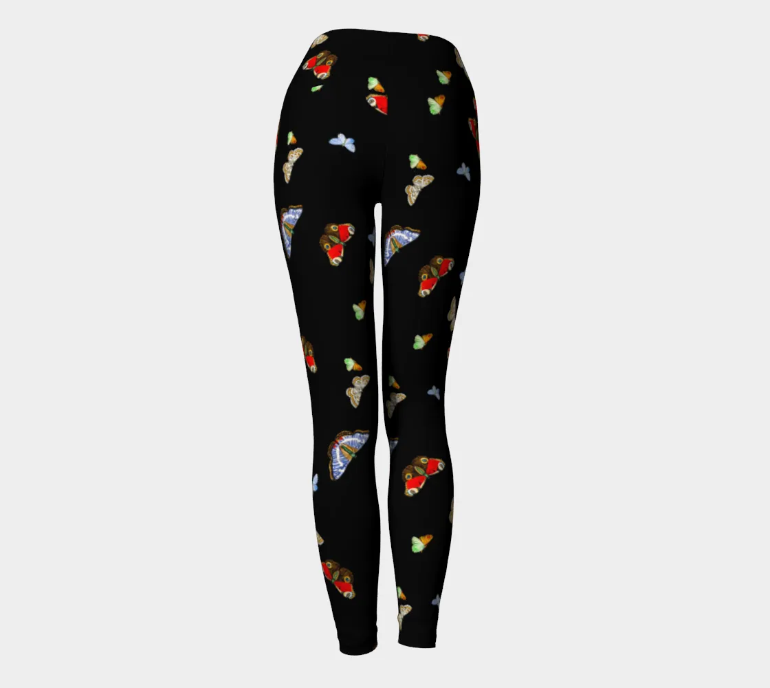 Butterfliy Yoga Leggings