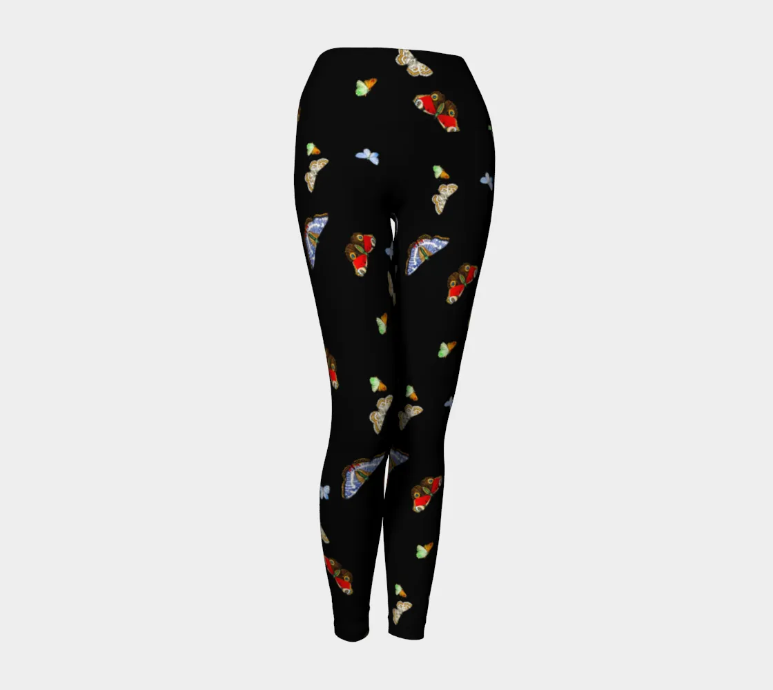 Butterfliy Yoga Leggings