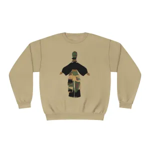 Camo Cargo Queen Unisex Sweatshirt