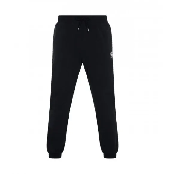 Canterbury Mens Tapered Fleece Cuff Pant Black