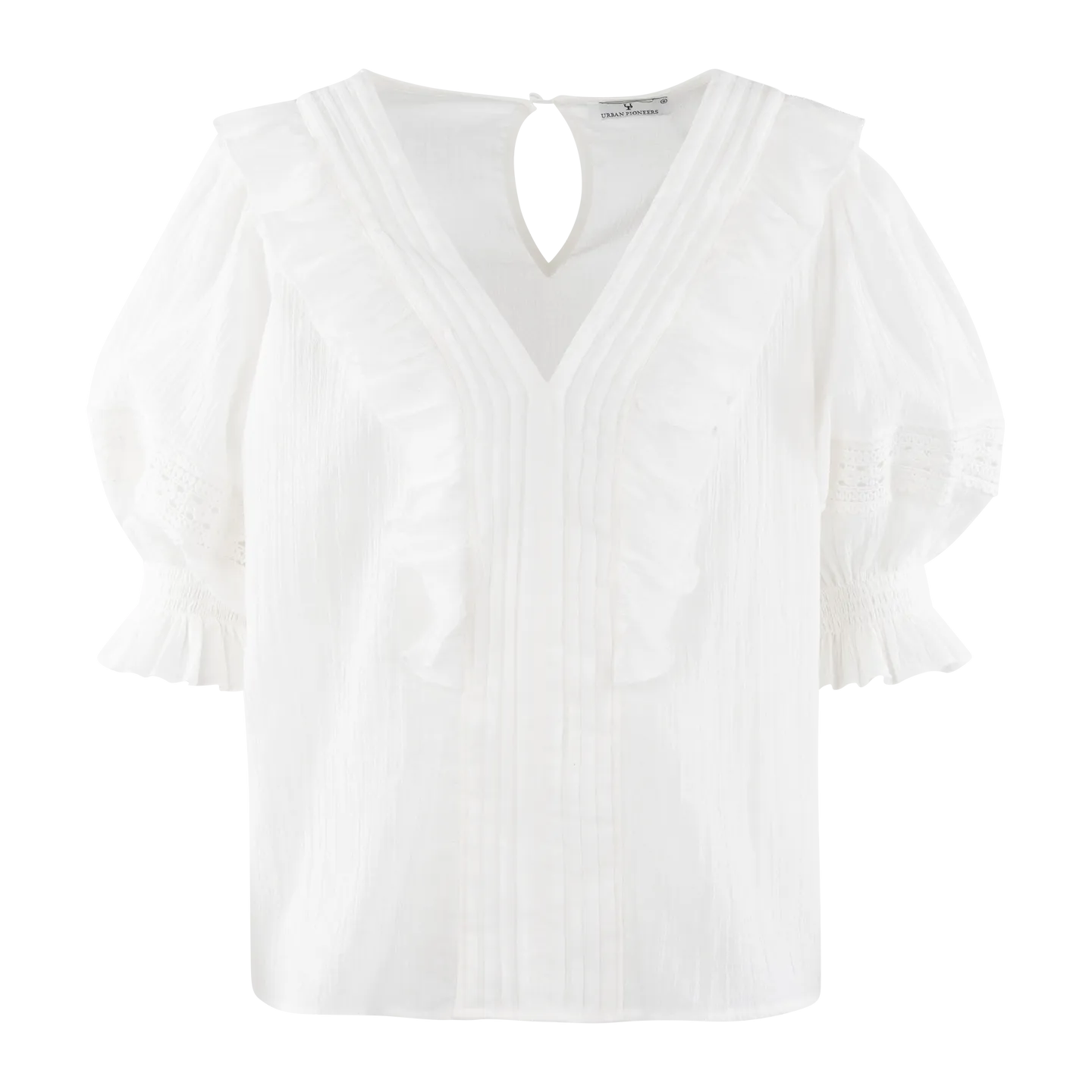 Caressa Top - White