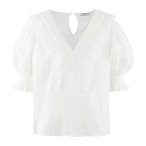 Caressa Top - White