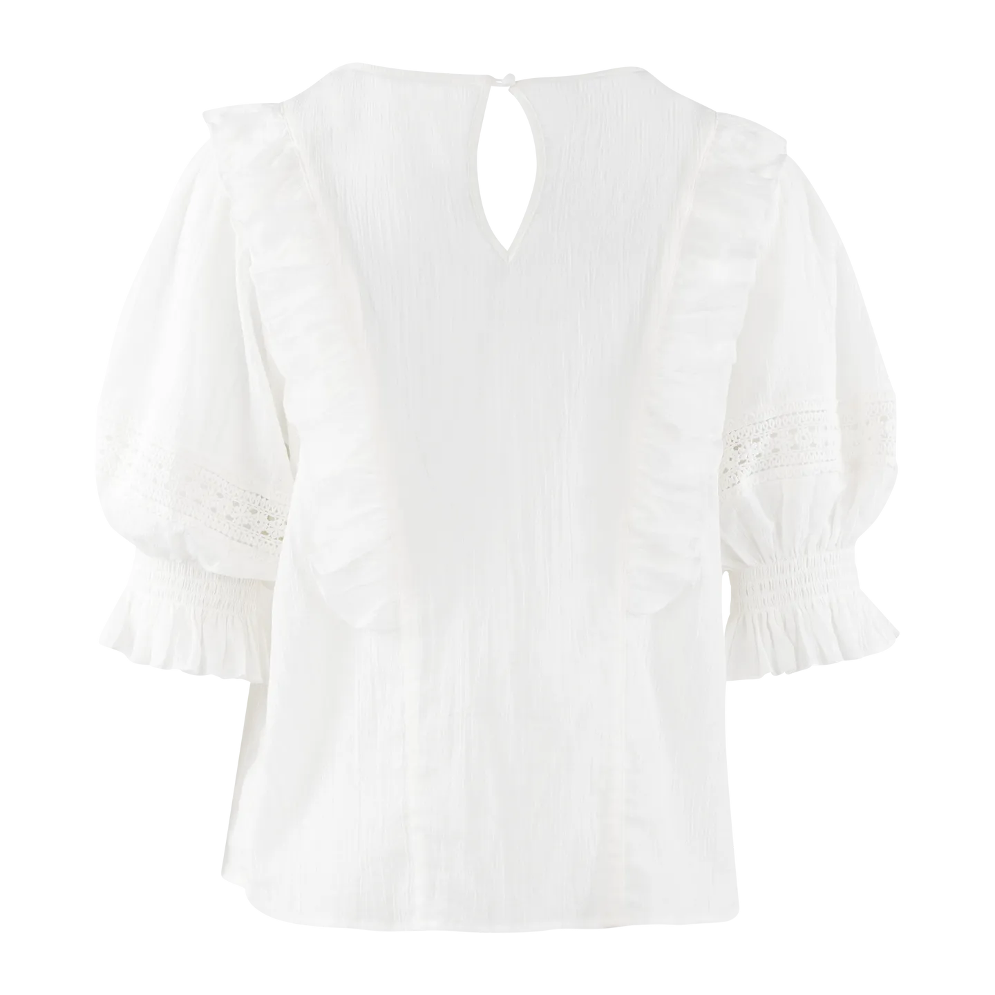 Caressa Top - White