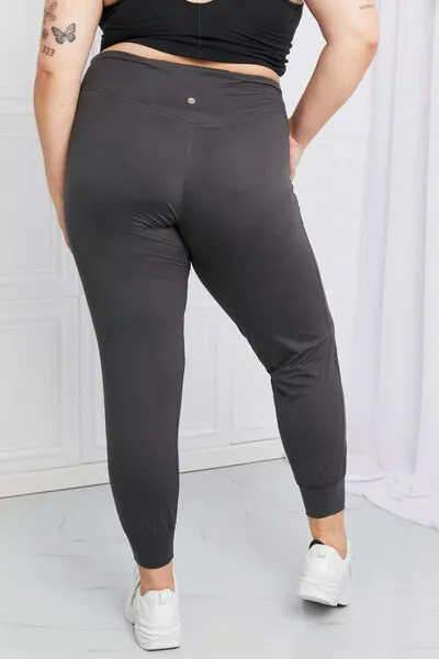 Charcoal Joggers with Pockets