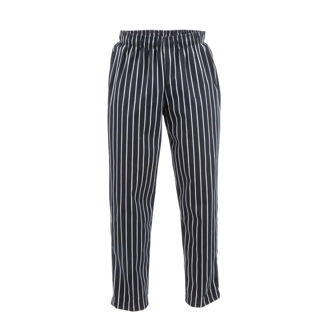 Chef Works Designer Baggy Pant Chalk Stripe M