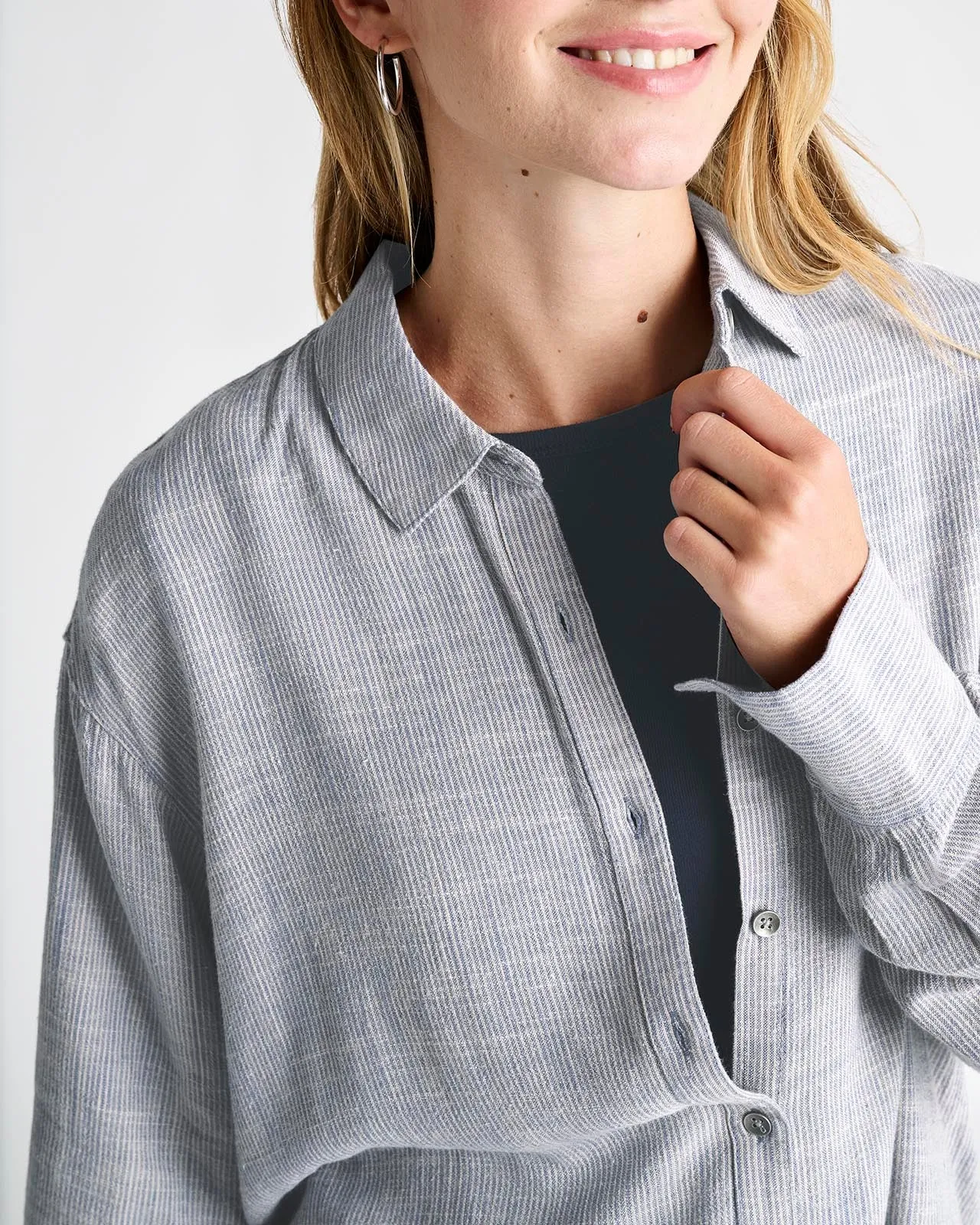 Cheyenne Stripe Button Down Shirt