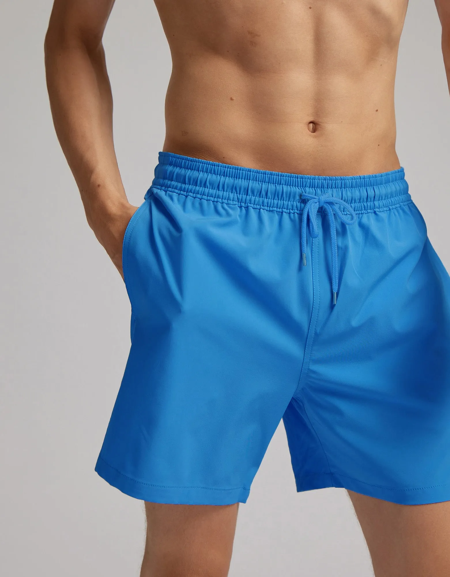 Classic Swim Shorts - Desert Khaki