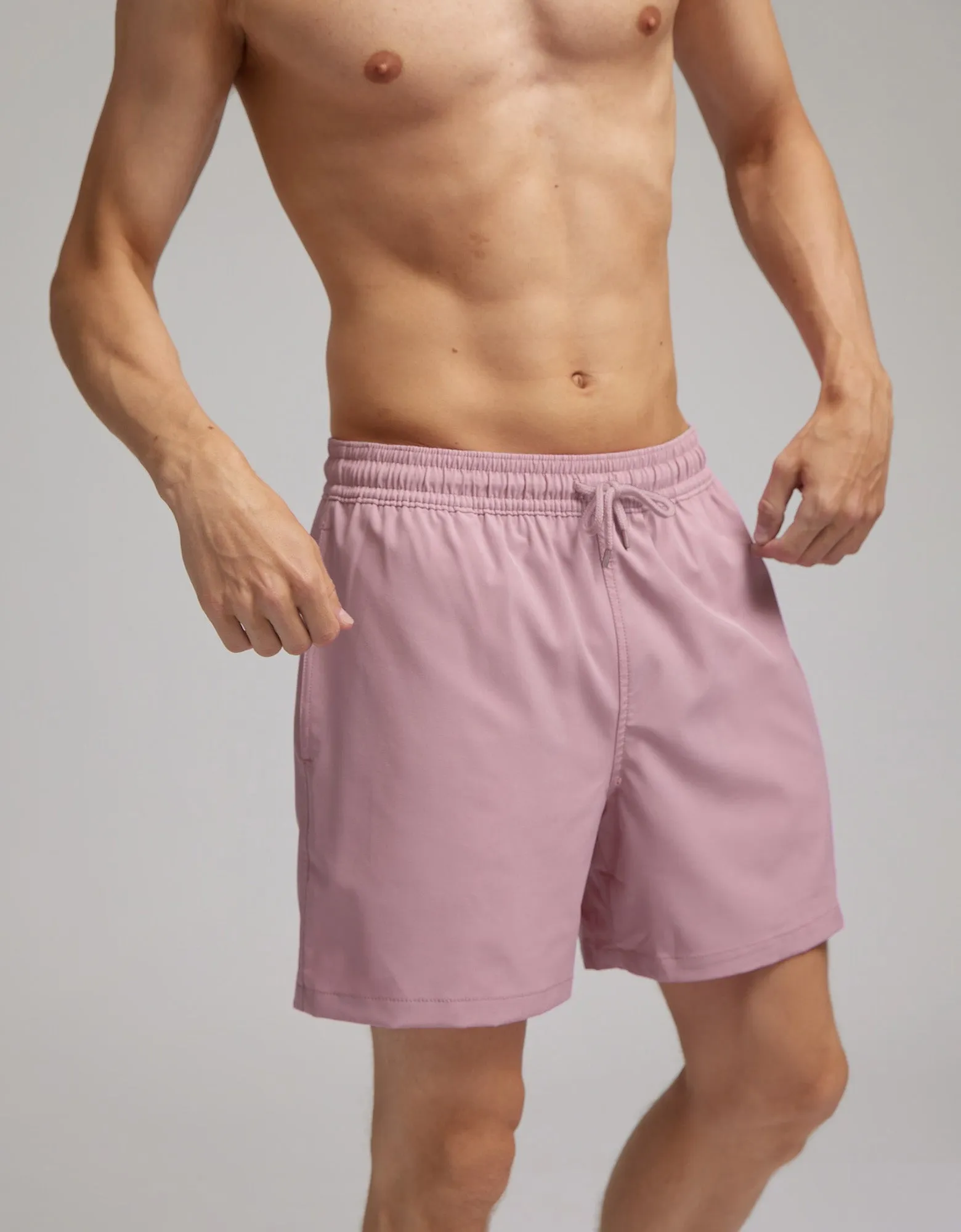 Classic Swim Shorts - Dusty Olive