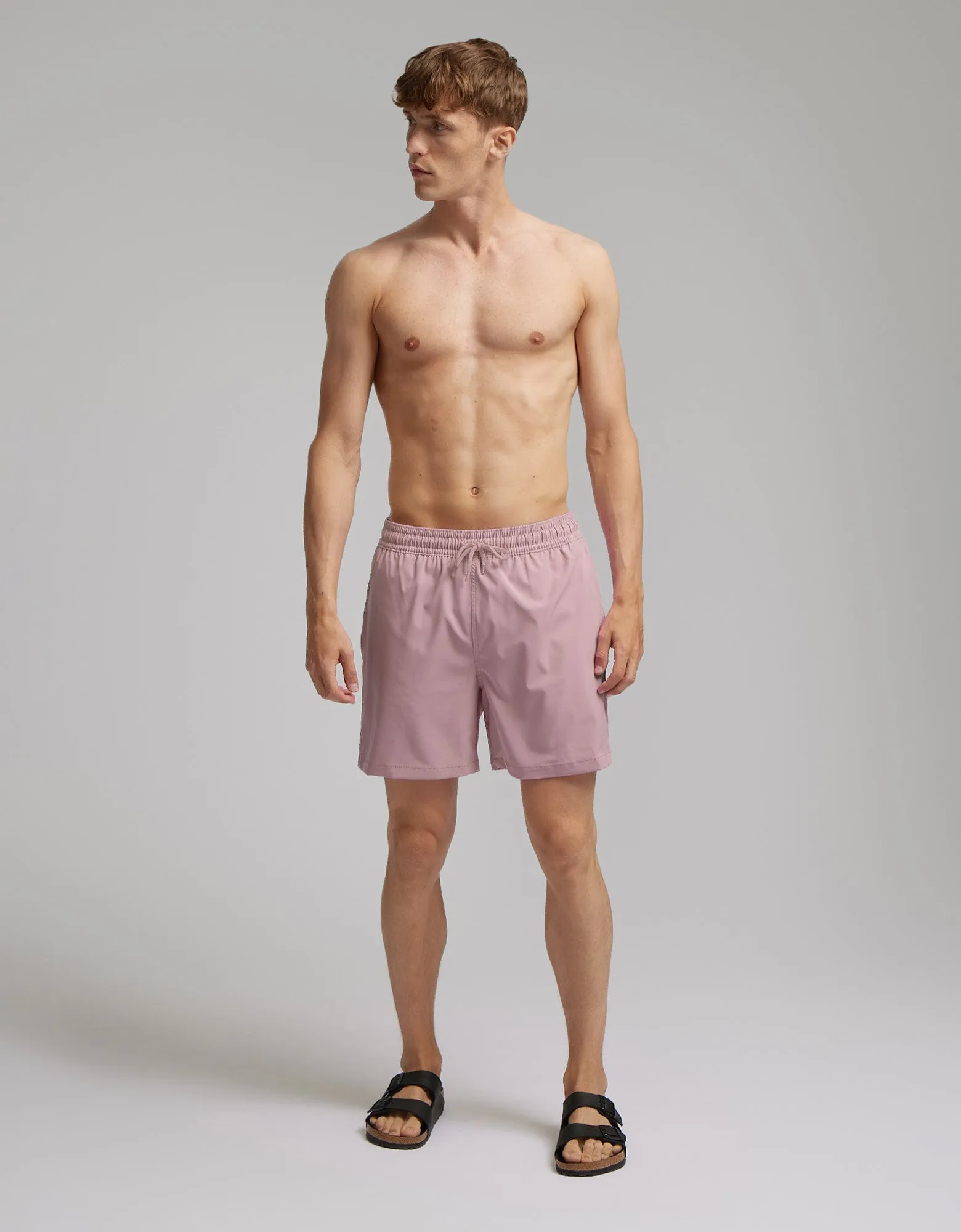 Classic Swim Shorts - Dusty Olive