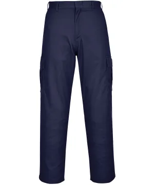 Combat trousers (C701) | Dark Navy