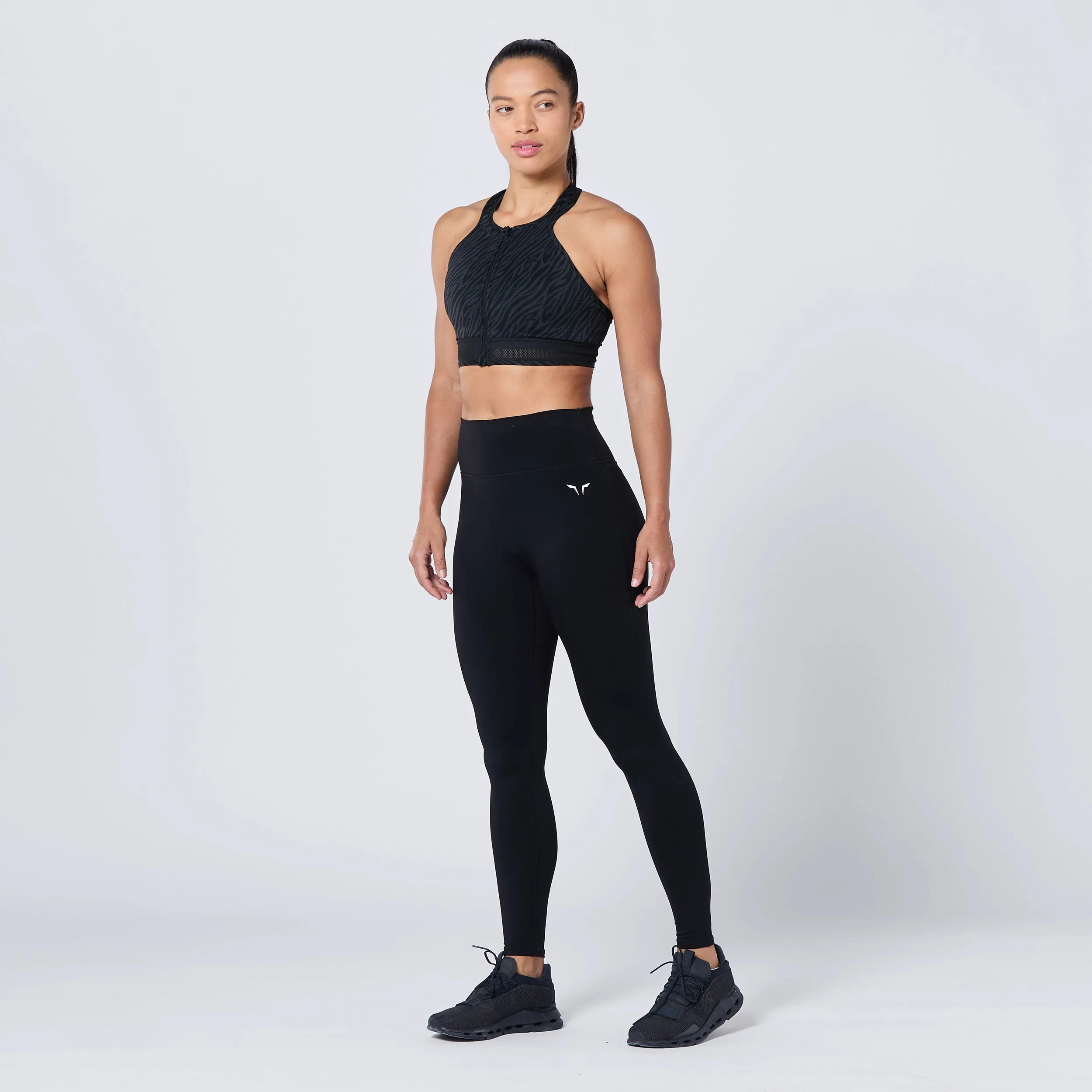 Core Agile ACT Leggings 27" - Black