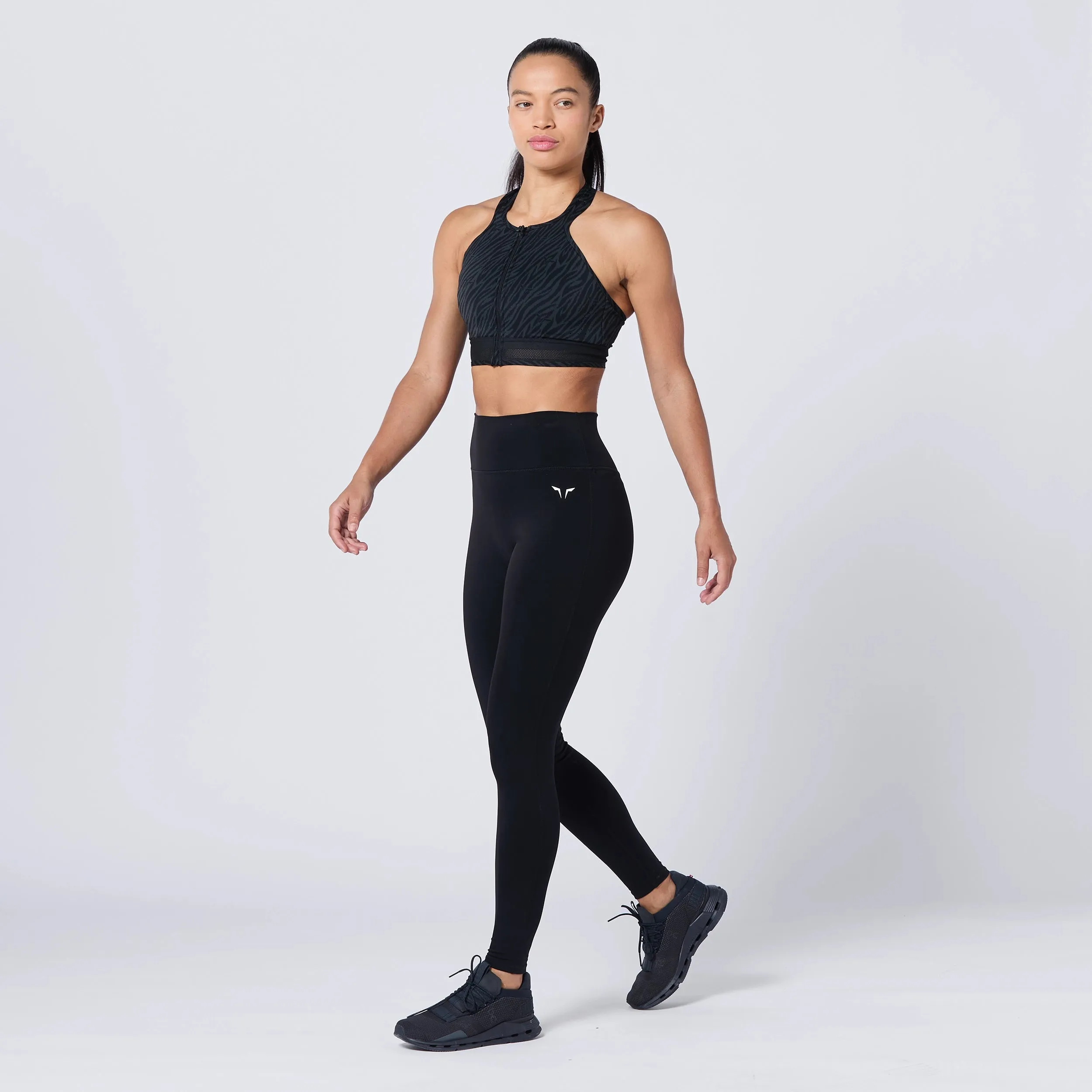 Core Agile ACT Leggings 27" - Black